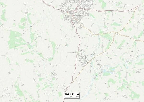 Somerset TA20 2 Map