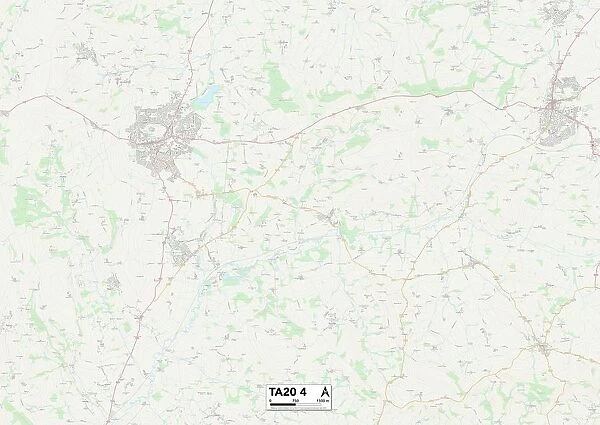 Somerset TA20 4 Map