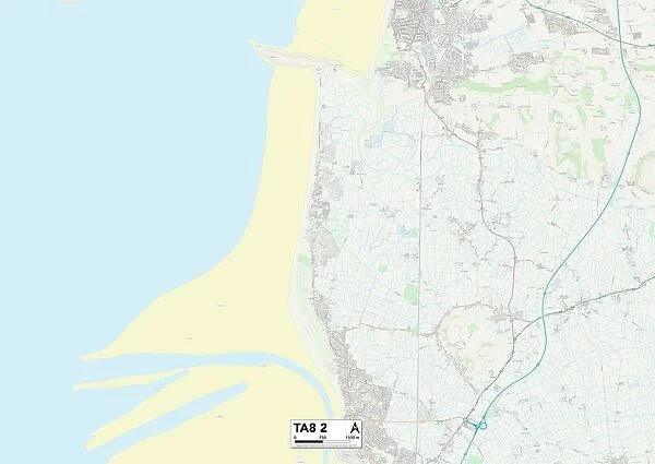 Somerset TA8 2 Map
