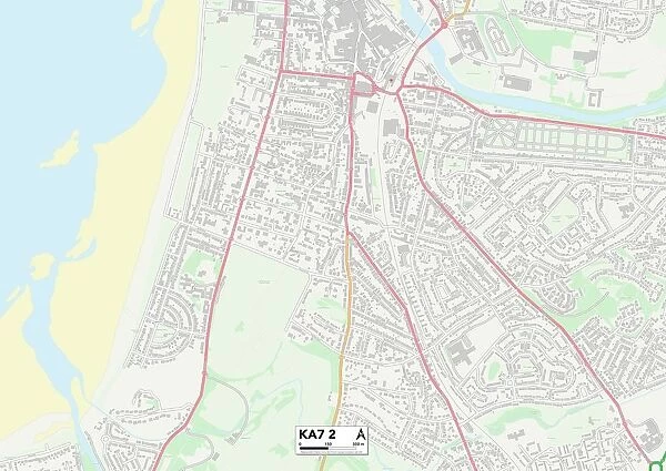 South Ayrshire KA7 2 Map