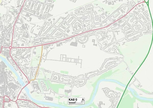 South Ayrshire KA8 0 Map