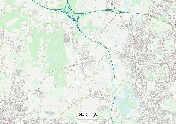 South Buckinghamshire SL0 0 Map