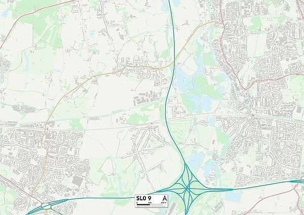 South Buckinghamshire SL0 9 Map