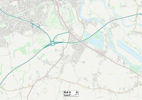 South Buckinghamshire SL6 2 Map