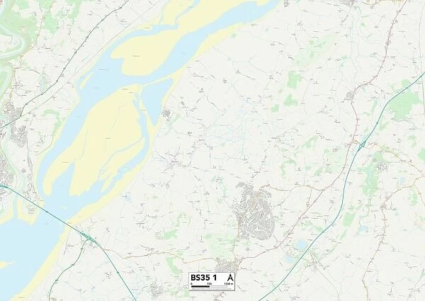 South Gloucestershire BS35 1 Map