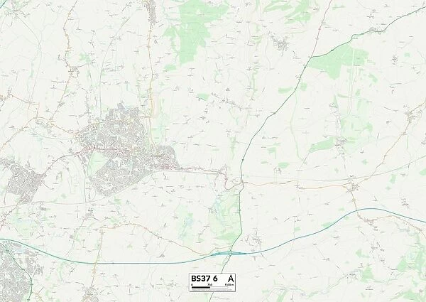 South Gloucestershire BS37 6 Map