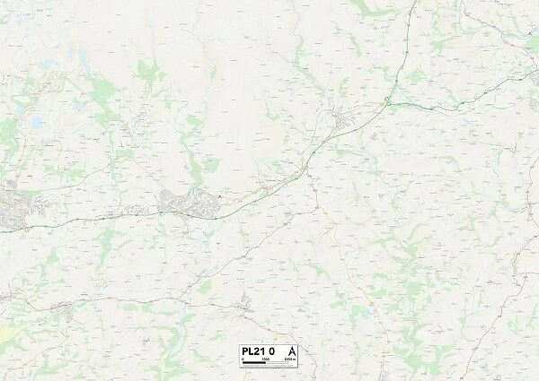 South Hams PL21 0 Map