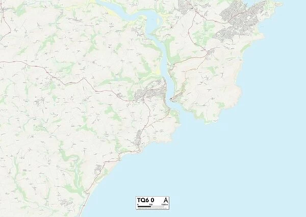South Hams TQ6 0 Map