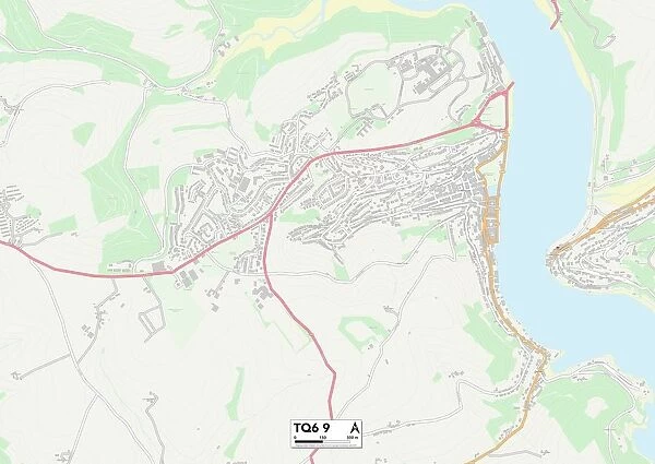 South Hams TQ6 9 Map