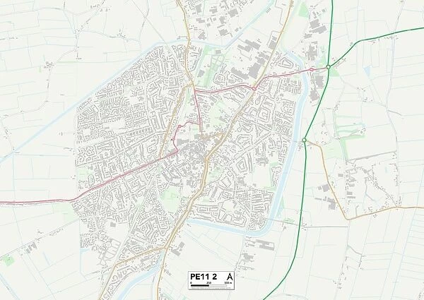 South Holland PE11 2 Map