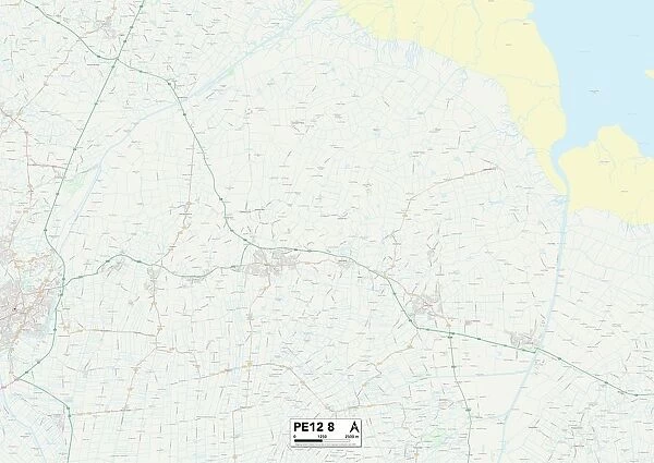 South Holland PE12 8 Map