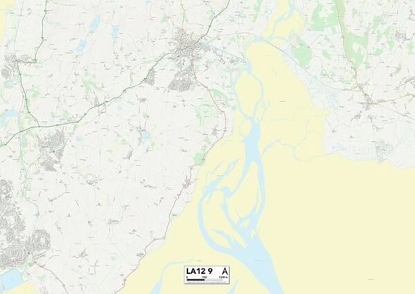 South Lakeland LA12 9 Map