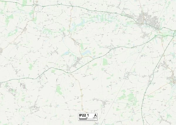 South Norfolk IP22 1 Map