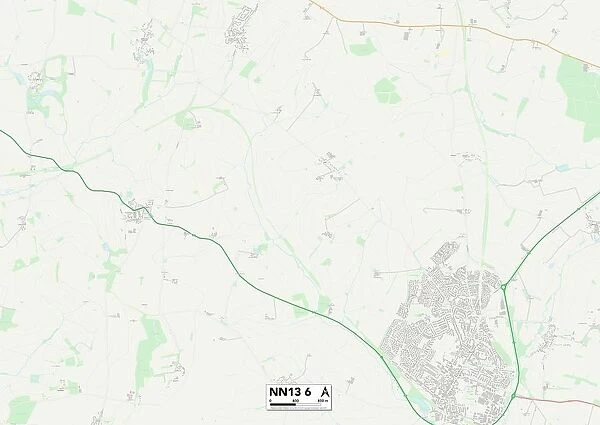 South Northamptonshire NN13 6 Map