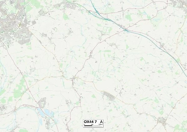 South Oxfordshire OX44 7 Map