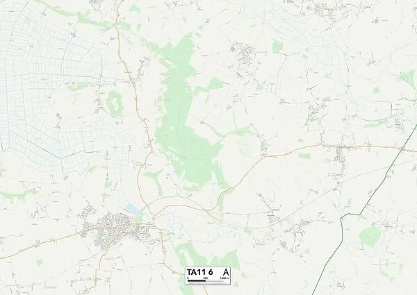 South Somerset TA11 6 Map
