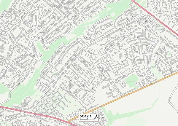 Southampton SO19 1 Map