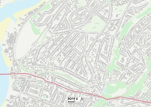 Southampton SO19 2 Map