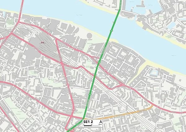 Southwark SE1 2 Map