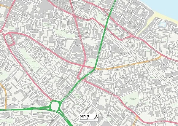 Southwark SE1 3 Map