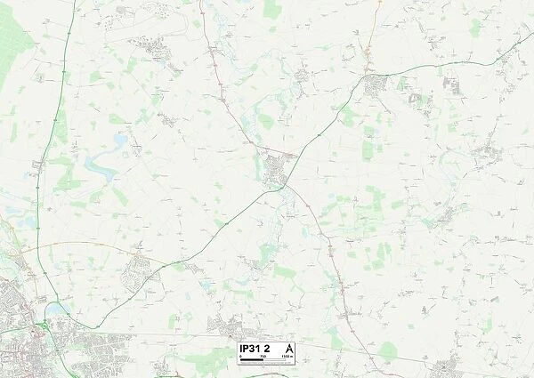 St Edmundsbury IP31 2 Map
