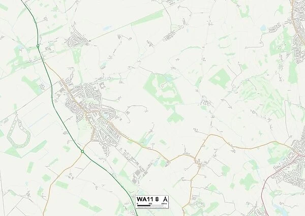 St. Helens WA11 8 Map