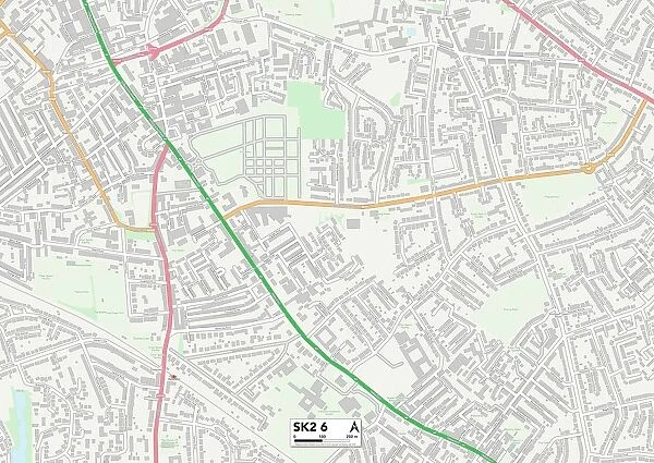 Stockport SK2 6 Map