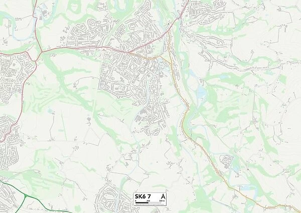 Stockport SK6 7 Map
