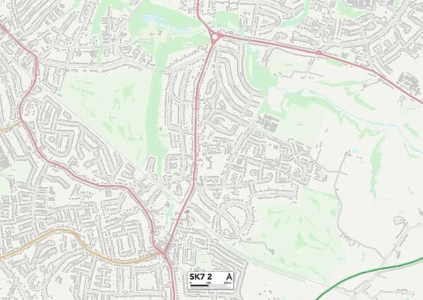 Stockport SK7 2 Map