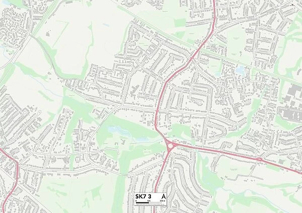 Stockport SK7 3 Map