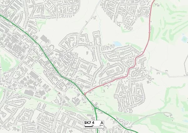 Stockport SK7 4 Map