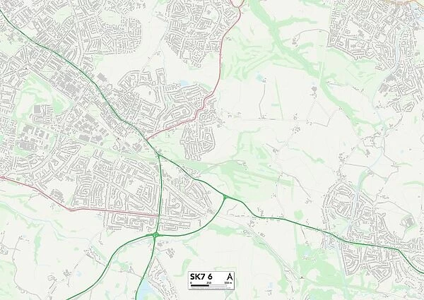 Stockport SK7 6 Map