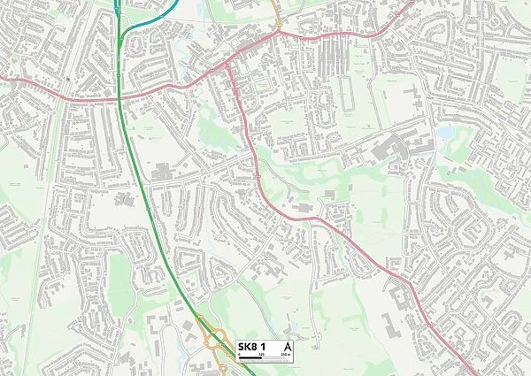 Stockport SK8 1 Map