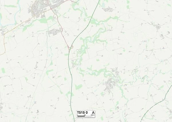 Stockton-on-Tees TS15 0 Map
