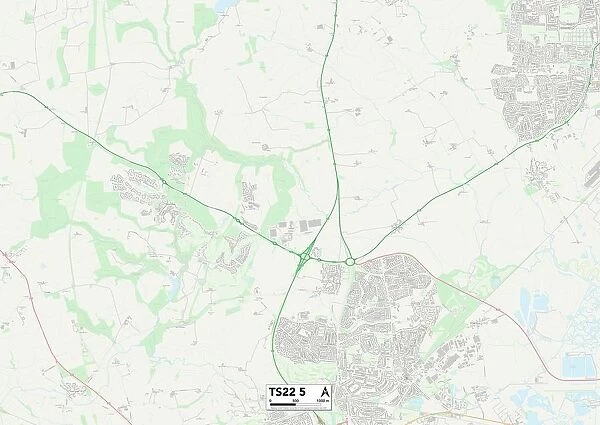 Stockton-on-Tees TS22 5 Map