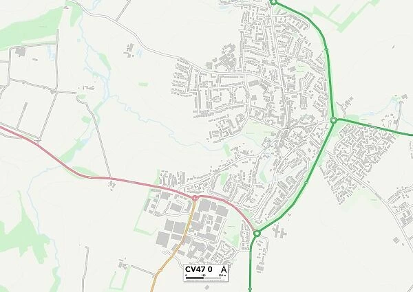 Stratford-on-Avon CV47 0 Map