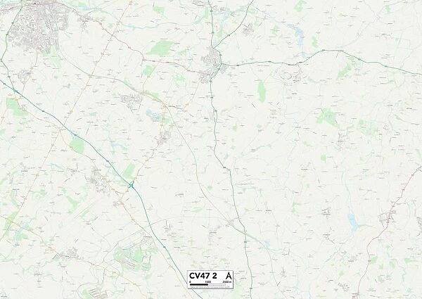 Stratford-on-Avon CV47 2 Map
