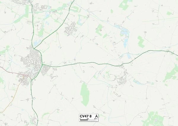 Stratford-on-Avon CV47 8 Map