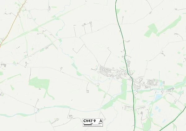 Stratford-on-Avon CV47 9 Map