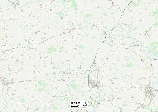 Suffolk Coastal IP17 2 Map