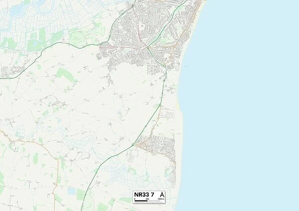 Suffolk NR33 7 Map