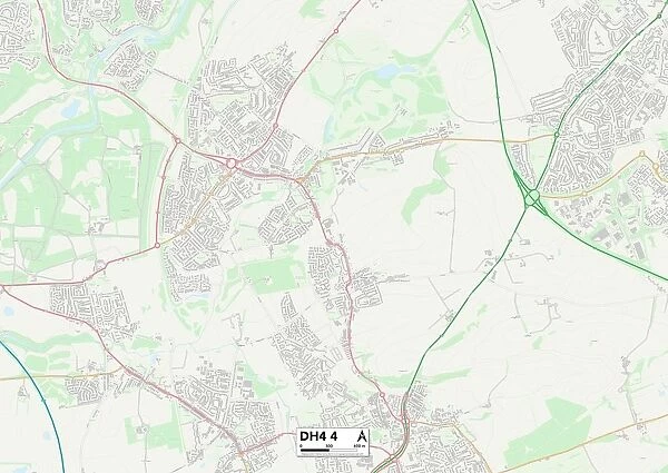 Sunderland DH4 4 Map