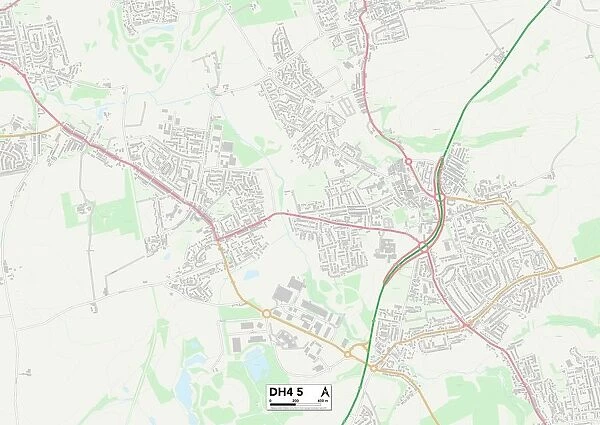 Sunderland DH4 5 Map