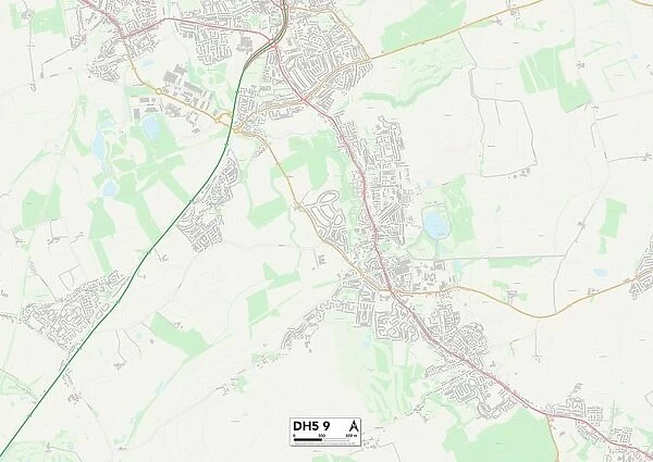 Sunderland DH5 9 Map