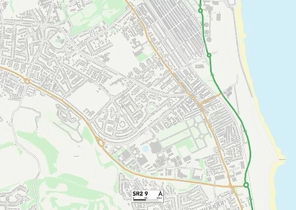 Sunderland SR2 9 Map