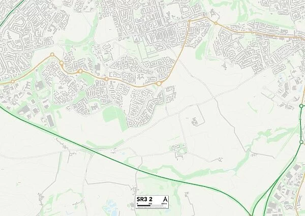 Sunderland SR3 2 Map