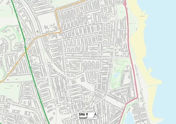 Sunderland SR6 9 Map