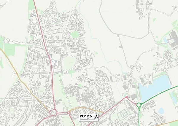 Sussex PO19 6 Map