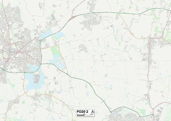 Sussex PO20 2 Map
