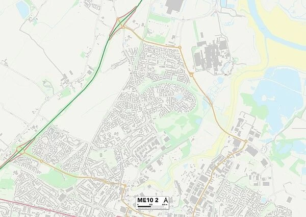 Swale ME10 2 Map